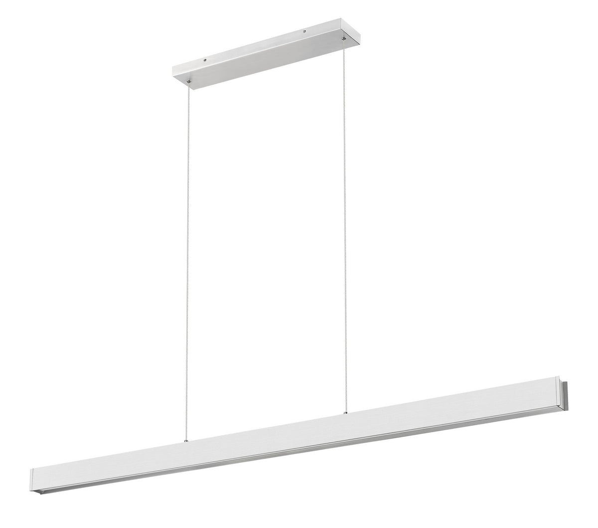 Lustre linéaire Hudson Nickel brossé – vue 5
