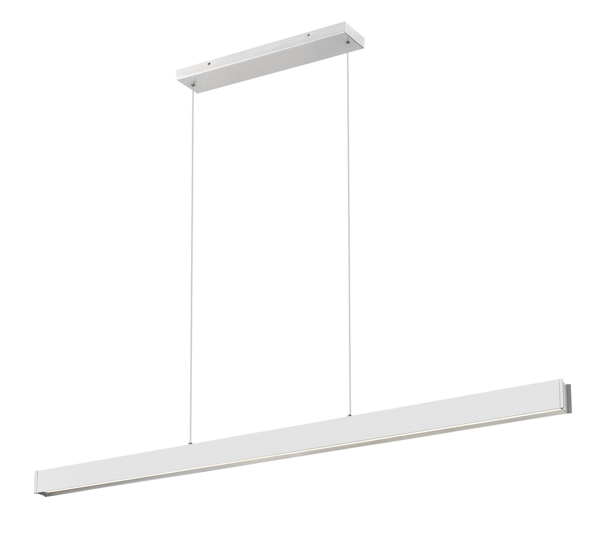 Lustre linéaire Hudson Nickel brossé – Z-Lite