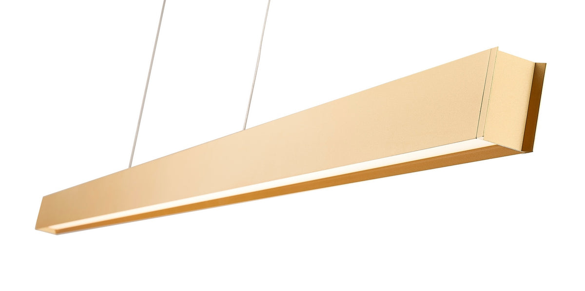 Lustre linéaire Hudson Or – vue 4