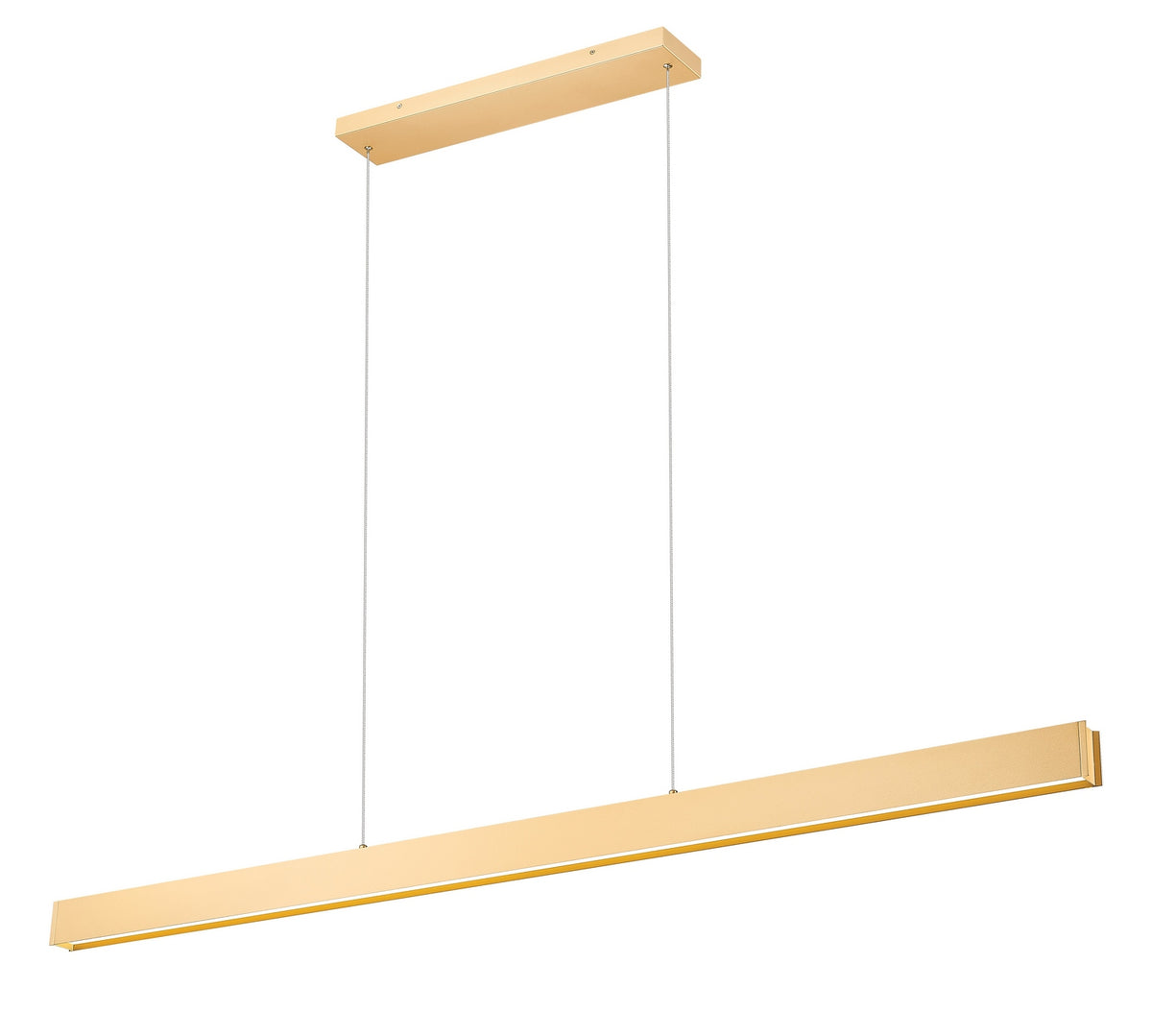 Lustre linéaire Hudson Or – Z-Lite