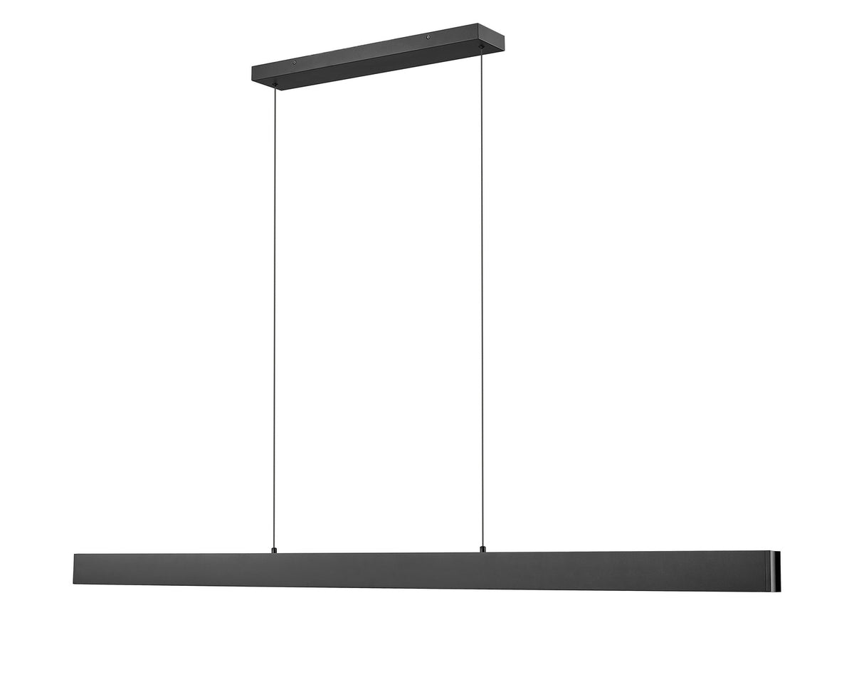 Lustre linéaire Hudson Noir mat – vue 3