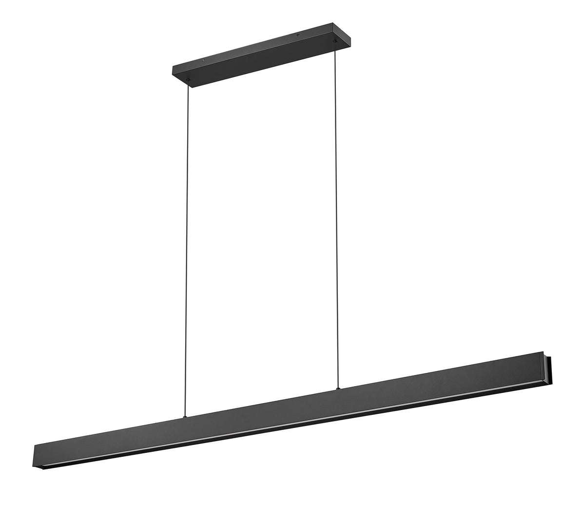 Lustre linéaire Hudson Noir mat – vue 5