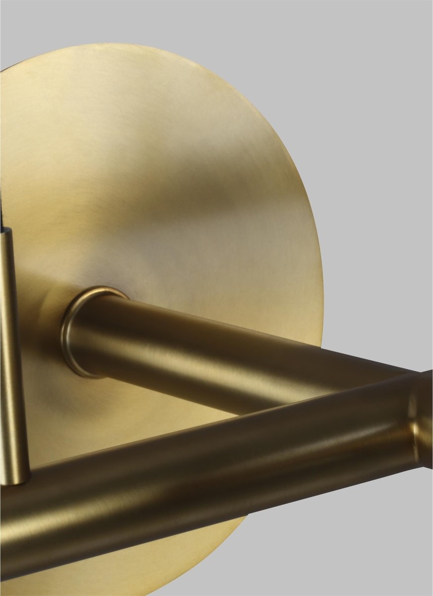 Lustre linéaire Nodes - Noir minuit by Visual Comfort Studio | Luminaires & cie