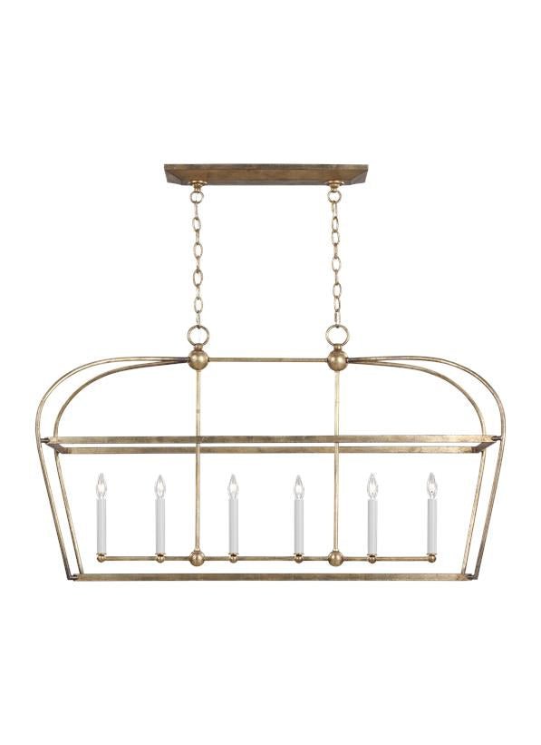 Lustre linéaire Stonington - by Visual Comfort Studio | Luminaires & cie