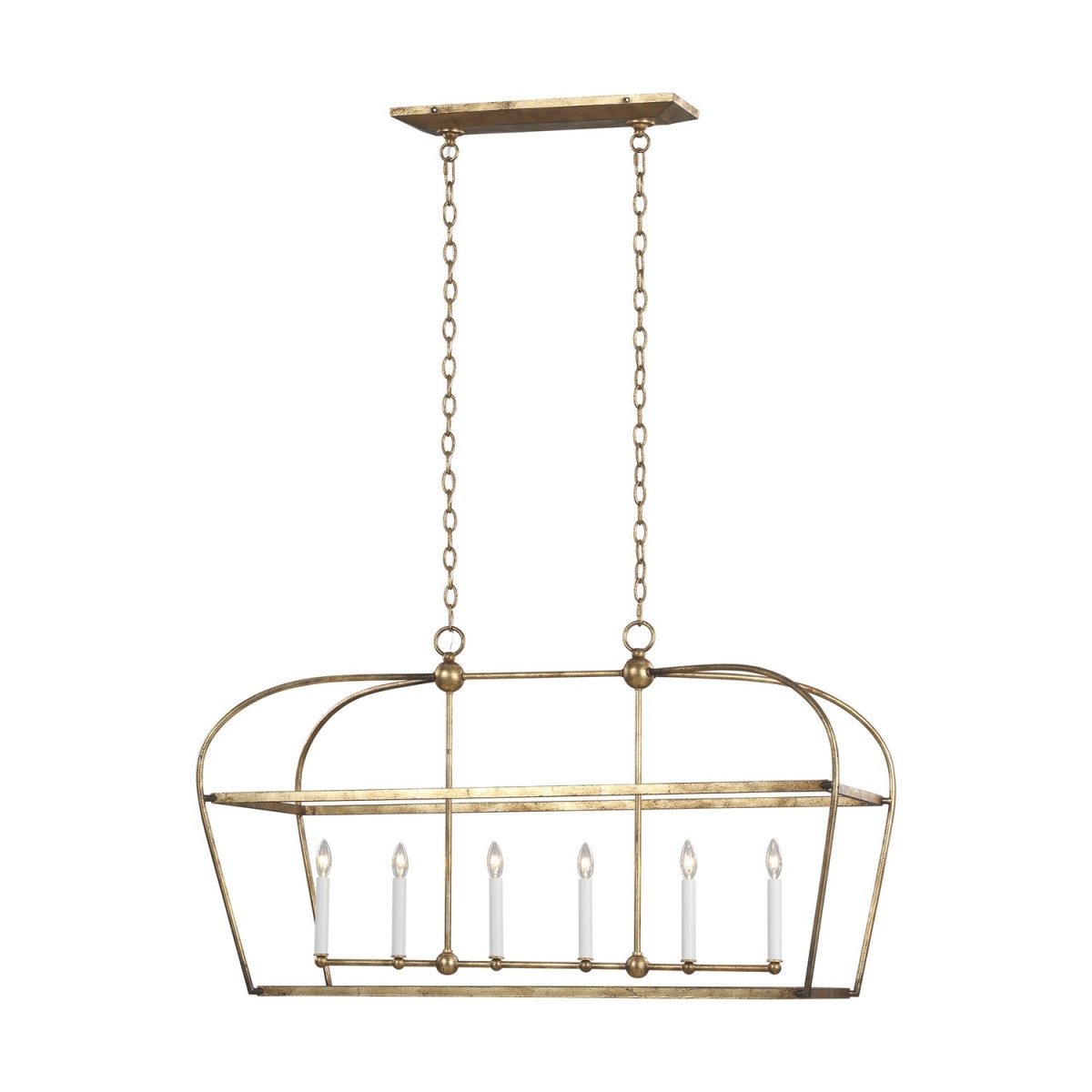 Lustre linéaire Stonington - by Visual Comfort Studio | Luminaires & cie