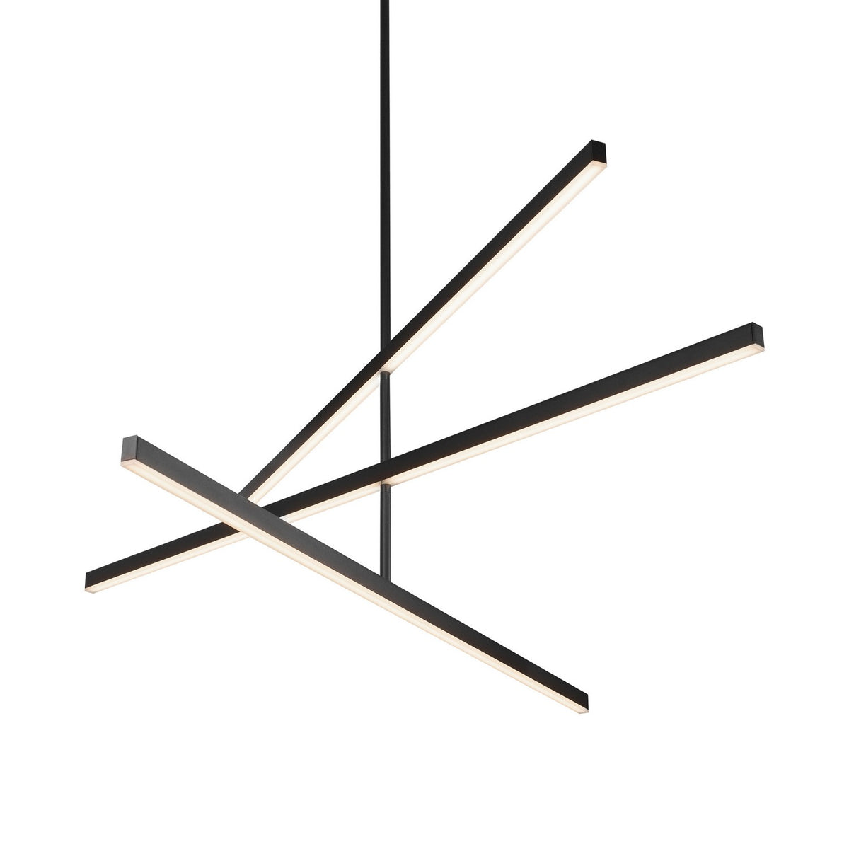 Lustre linéaire Vega Noir, 56" – Kuzco Lighting