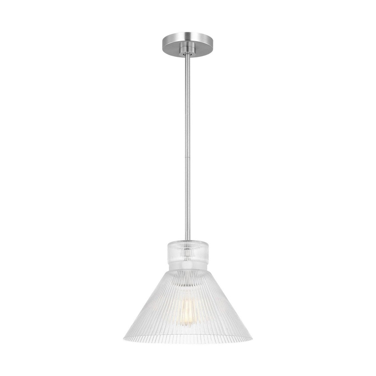 Lustre Liouet - Nickel brossé by Visual Comfort Studio | Luminaires & cie