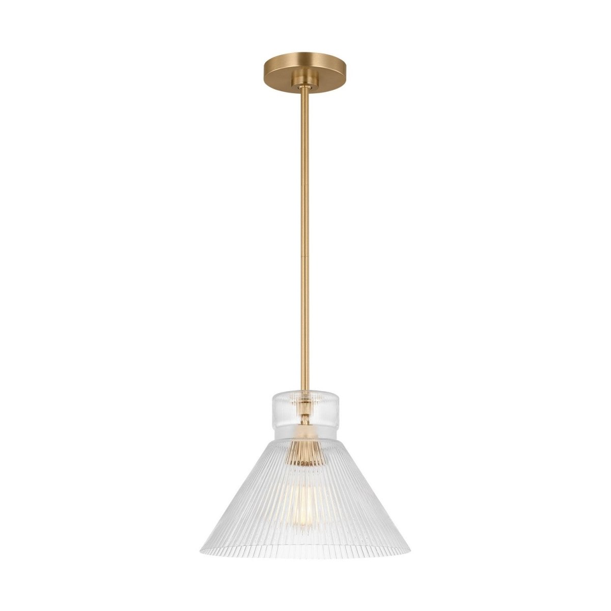 Lustre Liouet - Laiton satiné by Visual Comfort Studio | Luminaires & cie