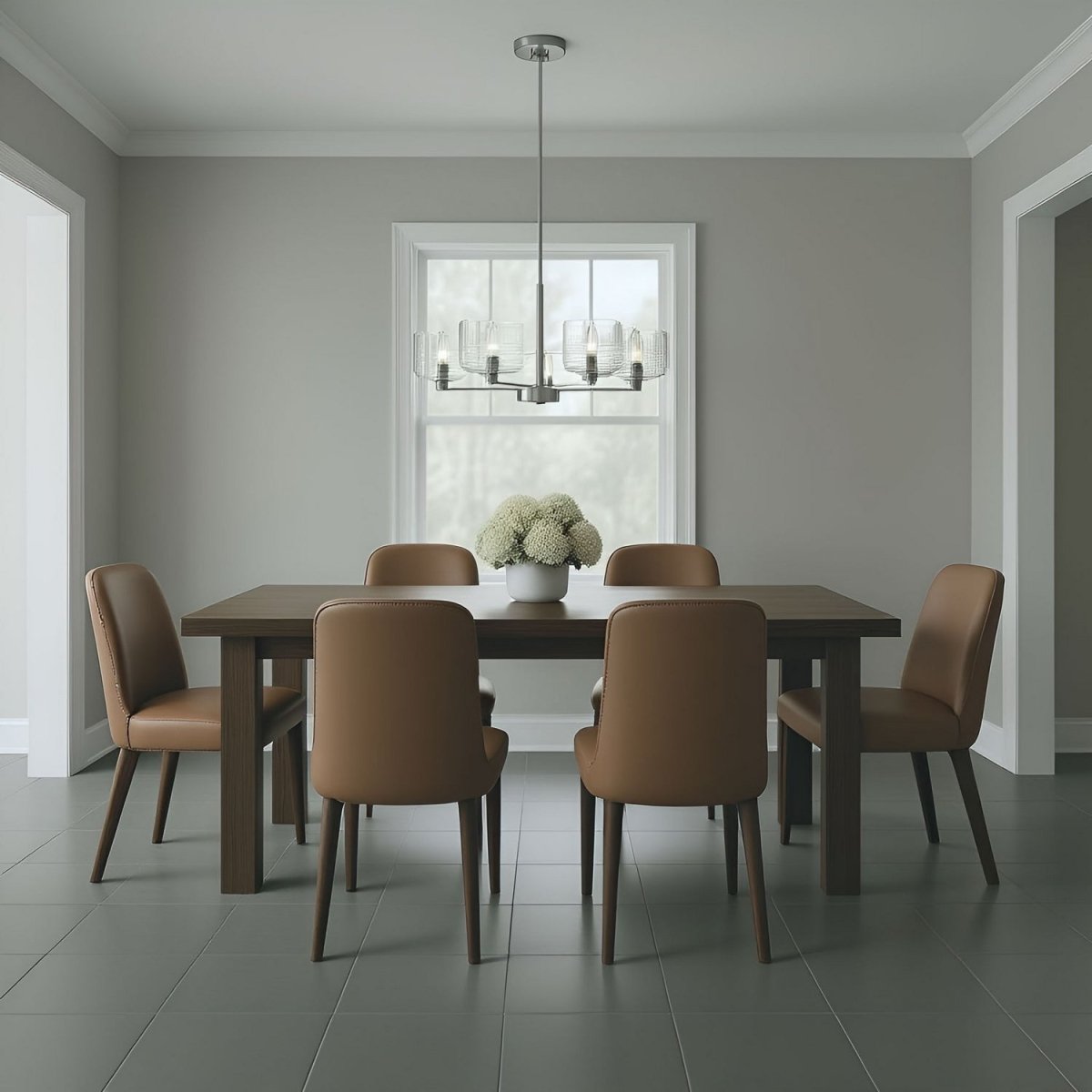 Lustre Lochdale - Laiton satiné 17 7/8" by Visual Comfort Studio | Luminaires & cie