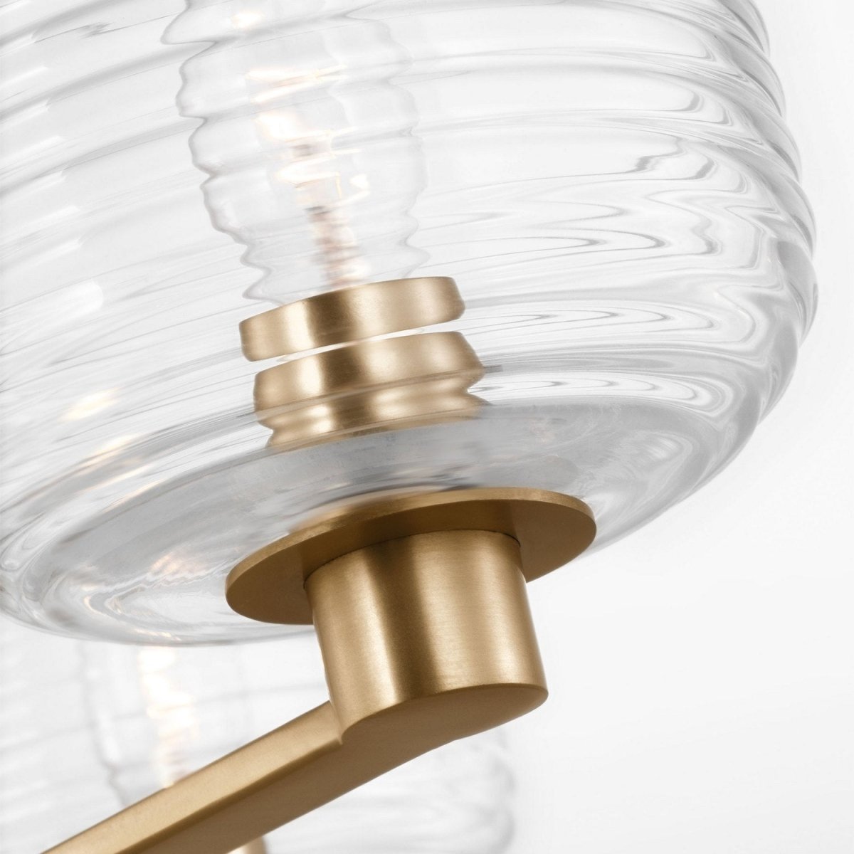 Lustre Lochdale - Laiton satiné 17 7/8" by Visual Comfort Studio | Luminaires & cie