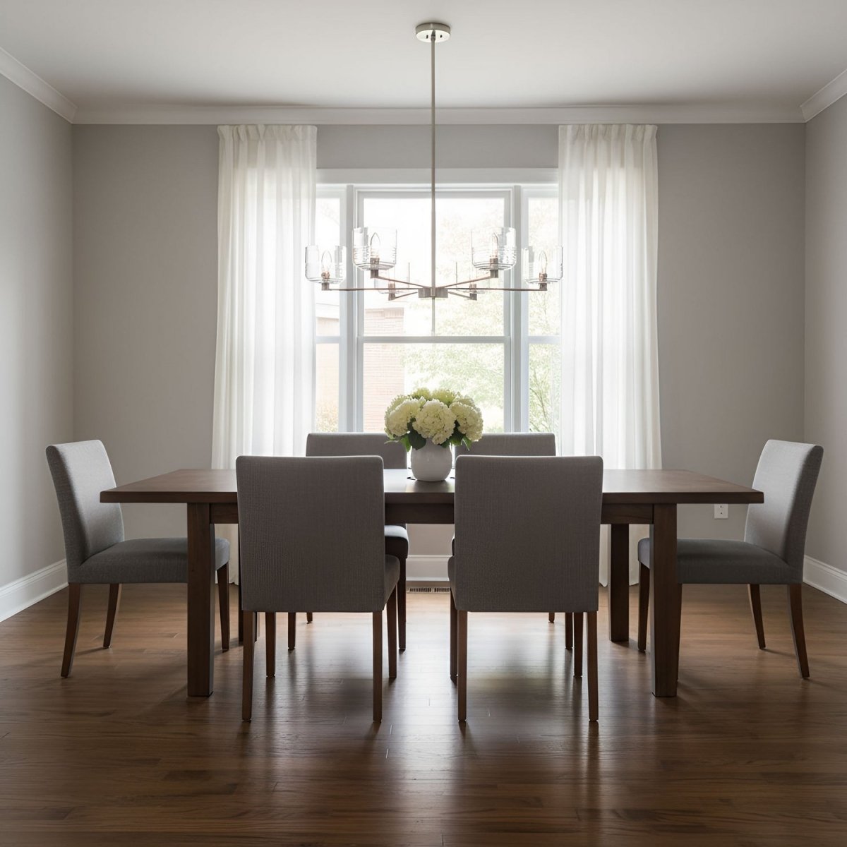 Lustre Lochdale - Laiton satiné 17 7/8" by Visual Comfort Studio | Luminaires & cie