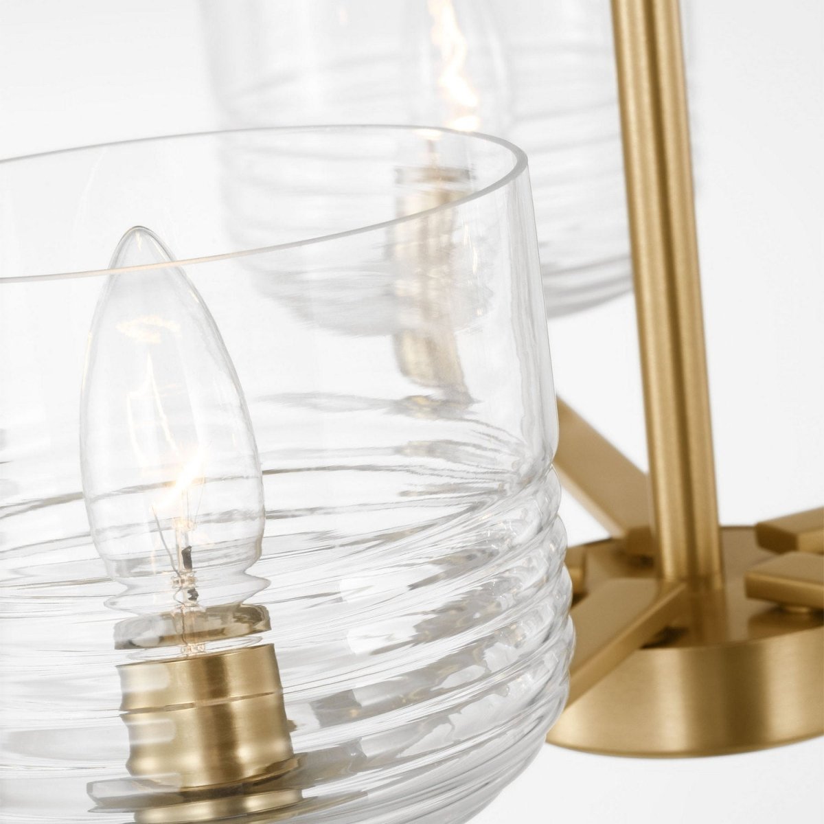 Lustre Lochdale - Laiton satiné 17 7/8" by Visual Comfort Studio | Luminaires & cie