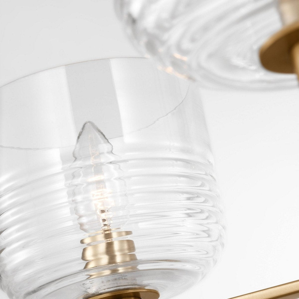 Lustre Lochdale - Laiton satiné 17 7/8" by Visual Comfort Studio | Luminaires & cie
