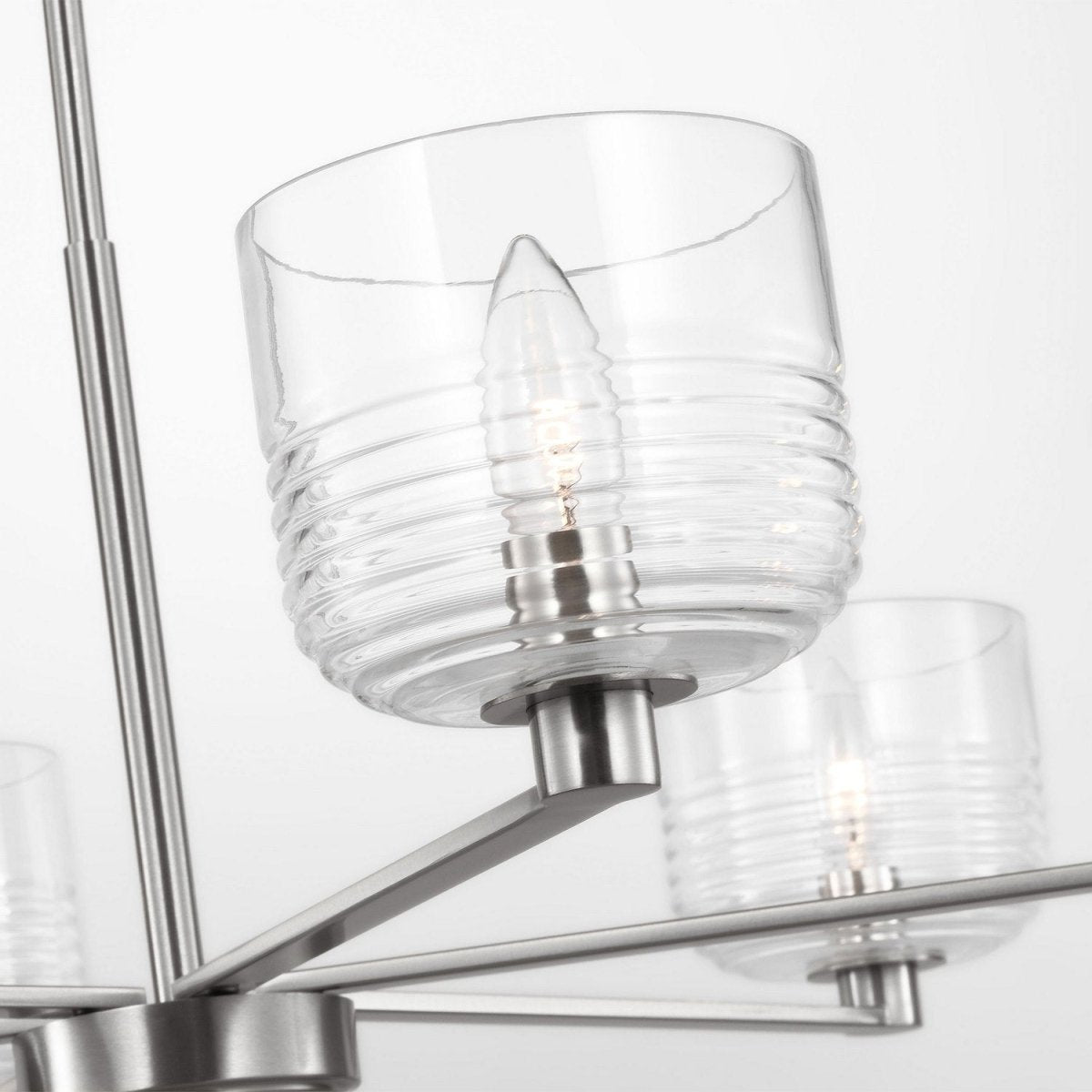 Lustre Lochdale - Laiton satiné 17 7/8" by Visual Comfort Studio | Luminaires & cie