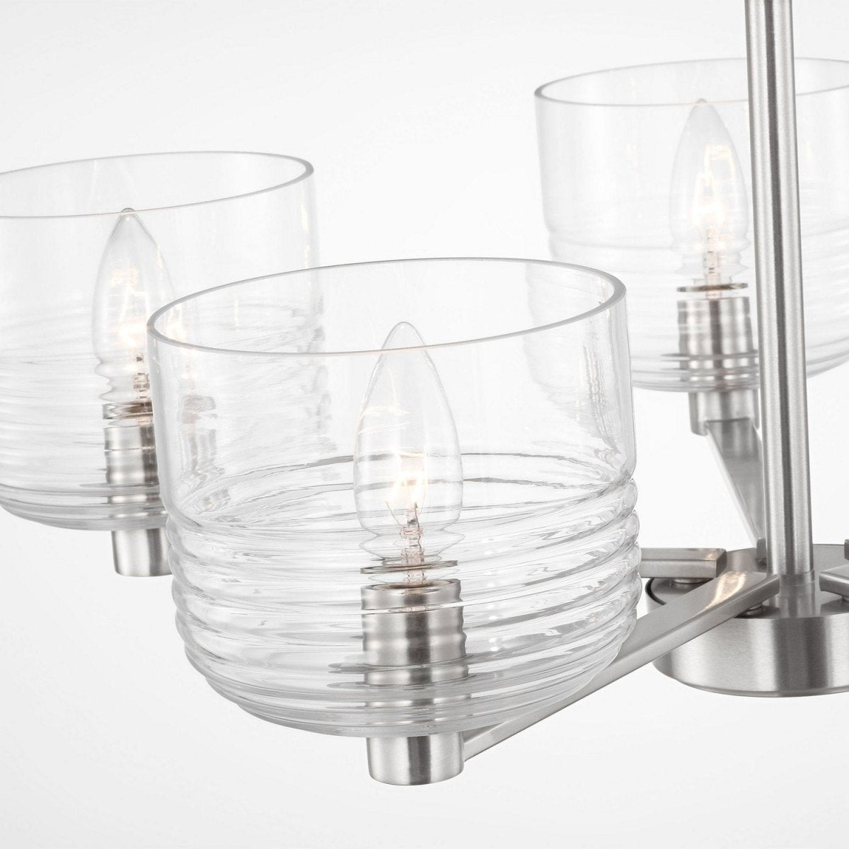 Lustre Lochdale - Laiton satiné 17 7/8" by Visual Comfort Studio | Luminaires & cie