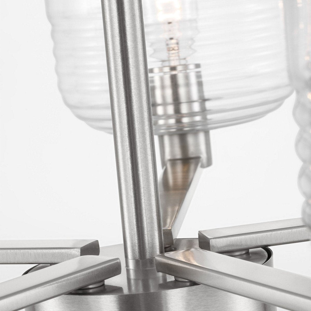 Lustre Lochdale - Laiton satiné 17 7/8" by Visual Comfort Studio | Luminaires & cie