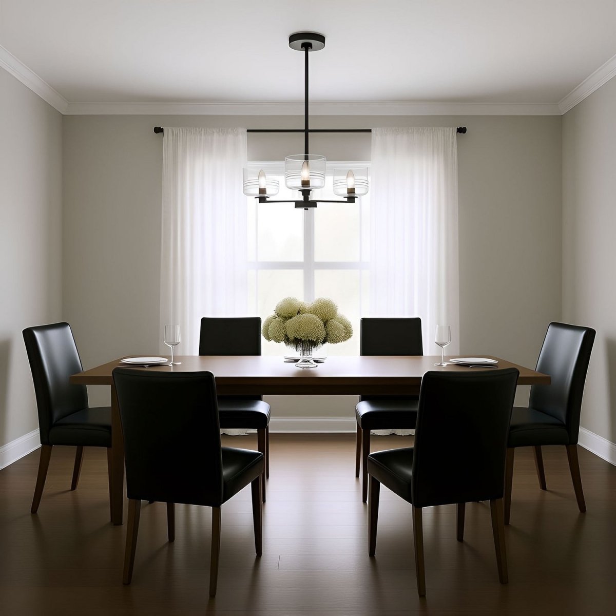 Lustre Lochdale - Laiton satiné 17 7/8" by Visual Comfort Studio | Luminaires & cie