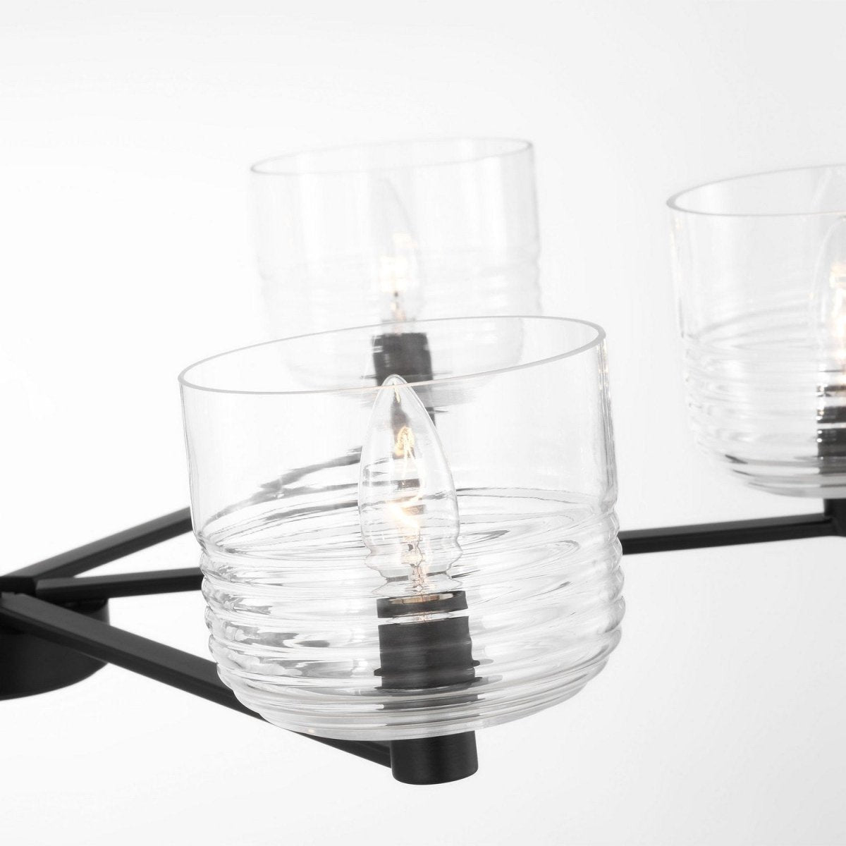 Lustre Lochdale - Laiton satiné 17 7/8" by Visual Comfort Studio | Luminaires & cie