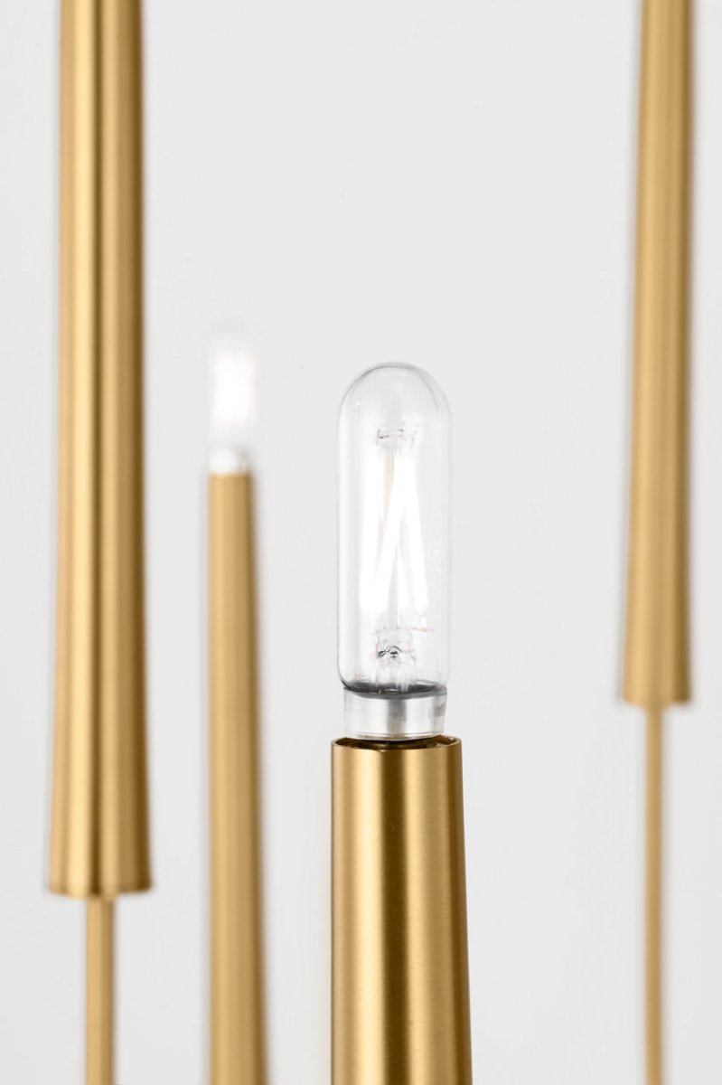 Lustre Lois - Laiton bruni 34" by Visual Comfort Studio | Luminaires & cie