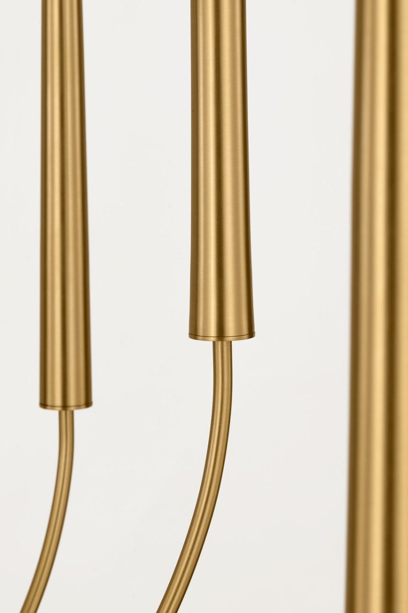 Lustre Lois - Laiton bruni 34" by Visual Comfort Studio | Luminaires & cie
