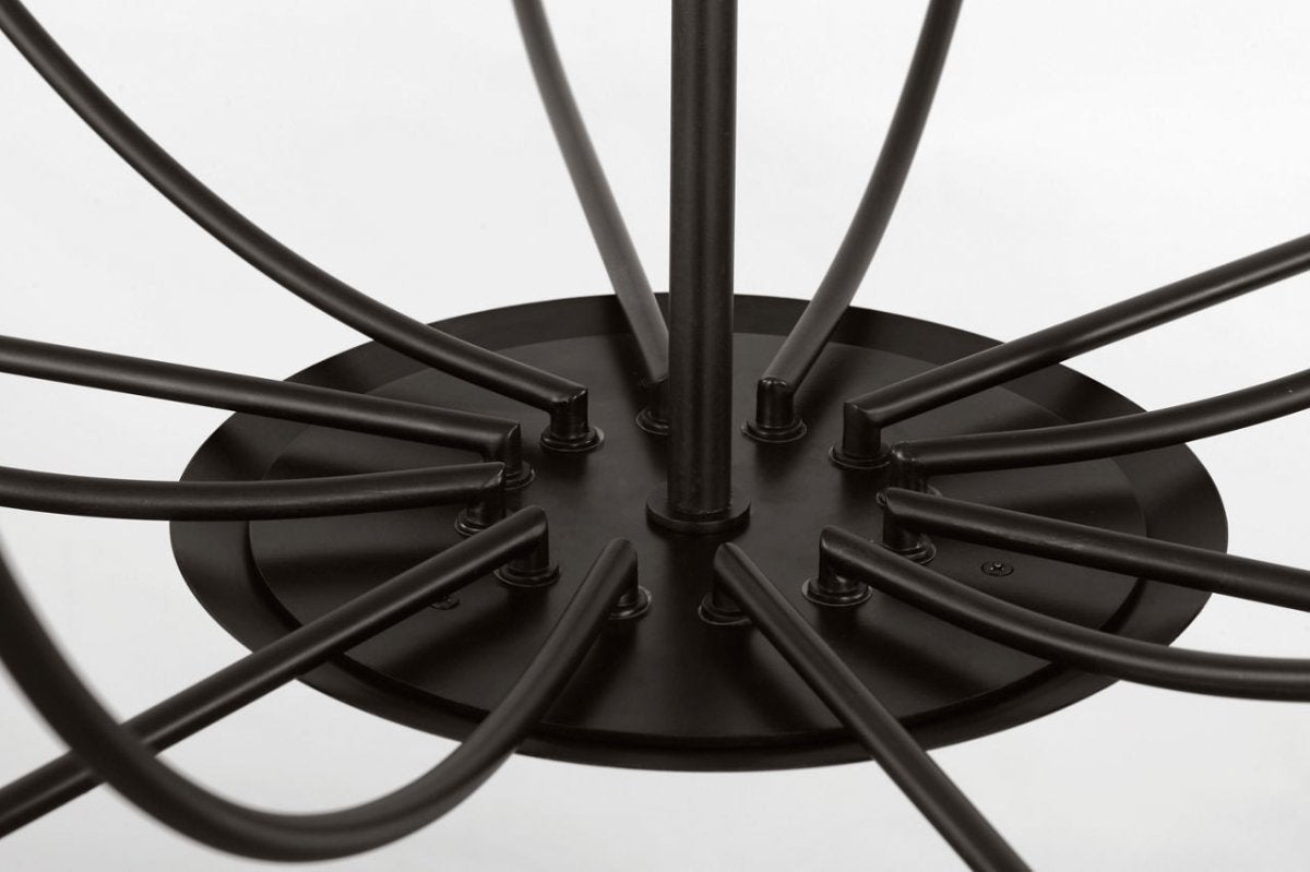 Lustre Lois - Laiton bruni 34" by Visual Comfort Studio | Luminaires & cie