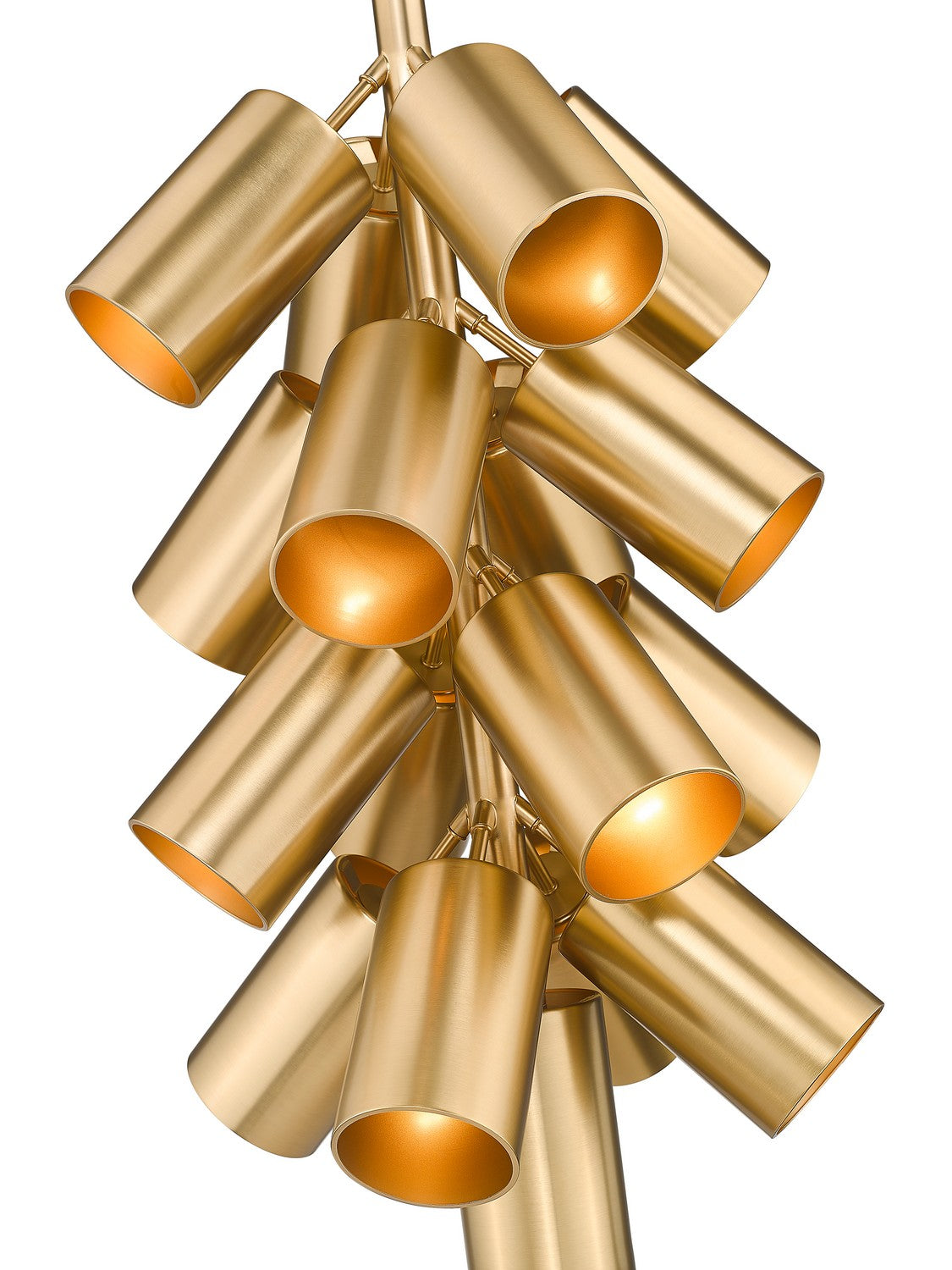 Lustre Lumina Or moderne, nombre ampoules 17 – vue 5