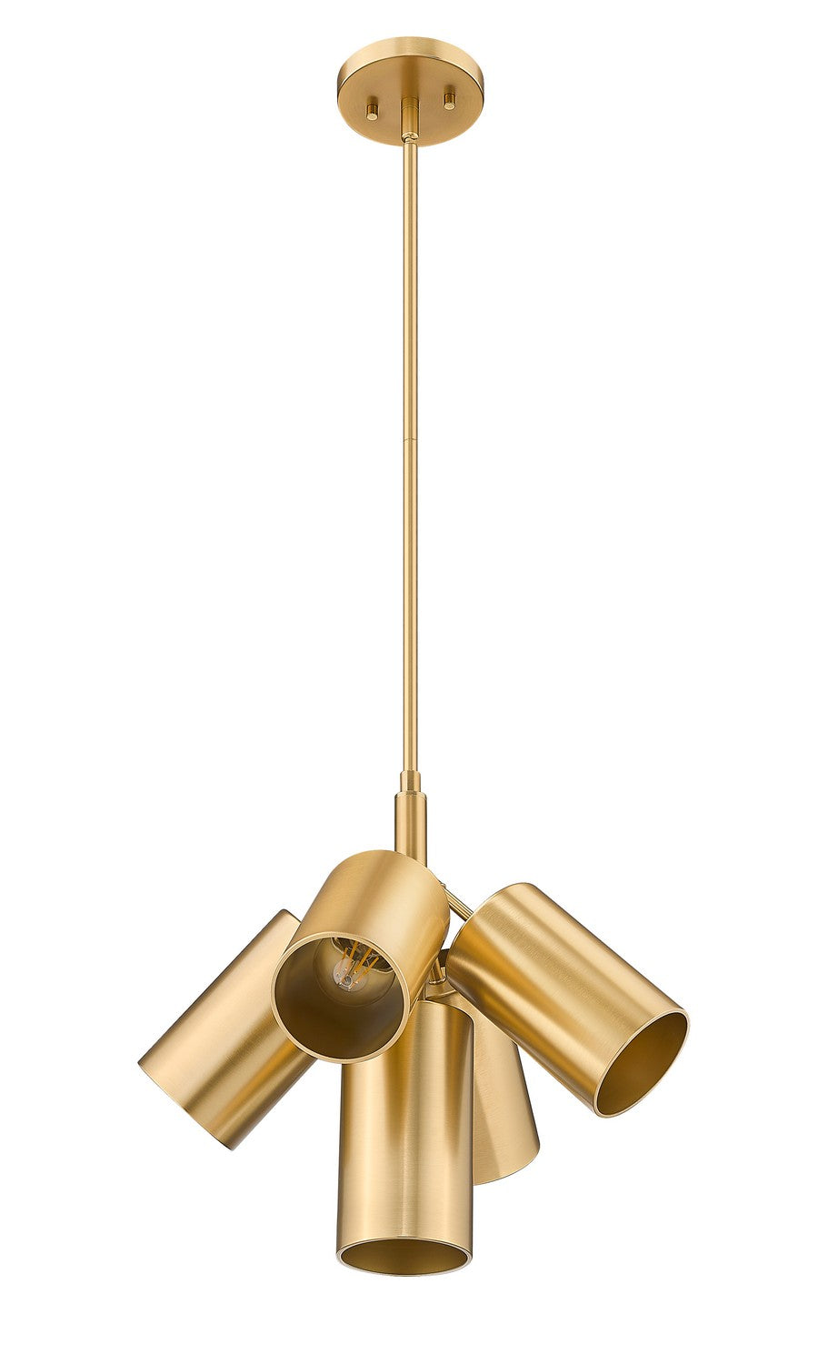 Lustre Lumina Or moderne, nombre ampoules 5 – vue 2