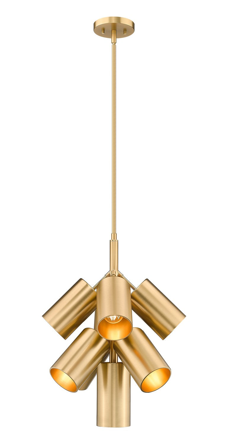 Lustre Lumina Or moderne, nombre ampoules 9 – vue 3