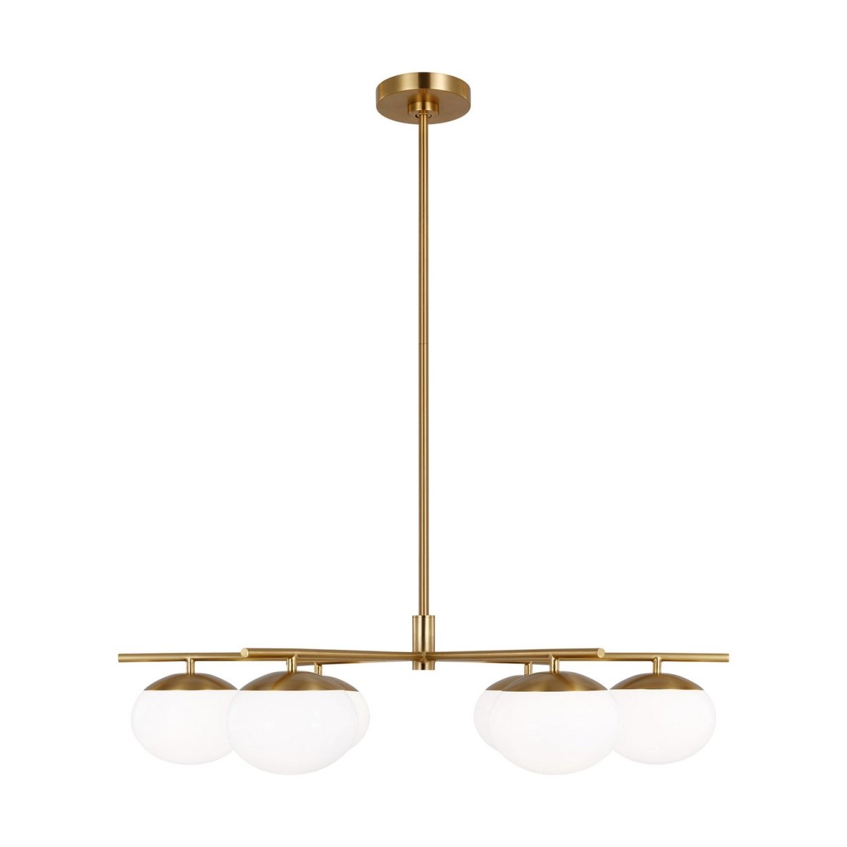 Lustre Lune - Laiton bruni 33 5/8" by Visual Comfort Studio | Luminaires & cie