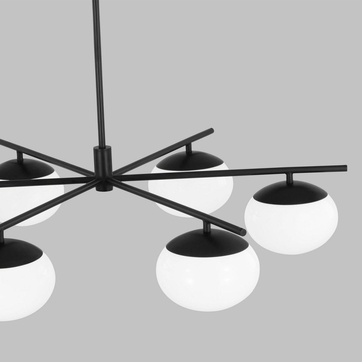 Lustre Lune - Laiton bruni 49" by Visual Comfort Studio | Luminaires & cie
