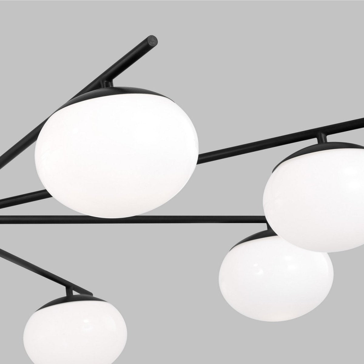Lustre Lune - Laiton bruni 49" by Visual Comfort Studio | Luminaires & cie