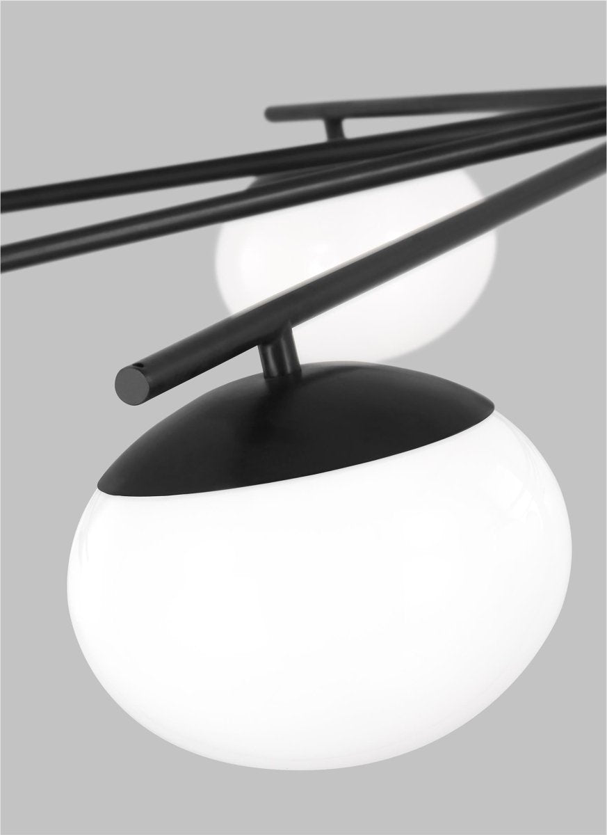 Lustre Lune - Laiton bruni 49" by Visual Comfort Studio | Luminaires & cie