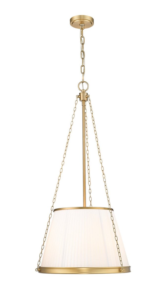 Lustre Madeline - Or moderne 18" by Z-Lite | Luminaires & cie