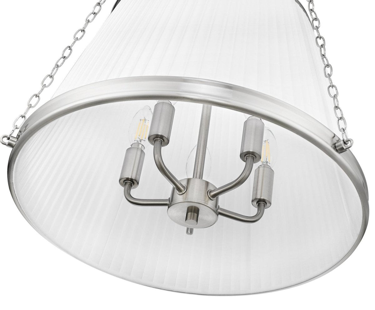 Lustre Madeline - Or moderne 24" by Z-Lite | Luminaires & cie