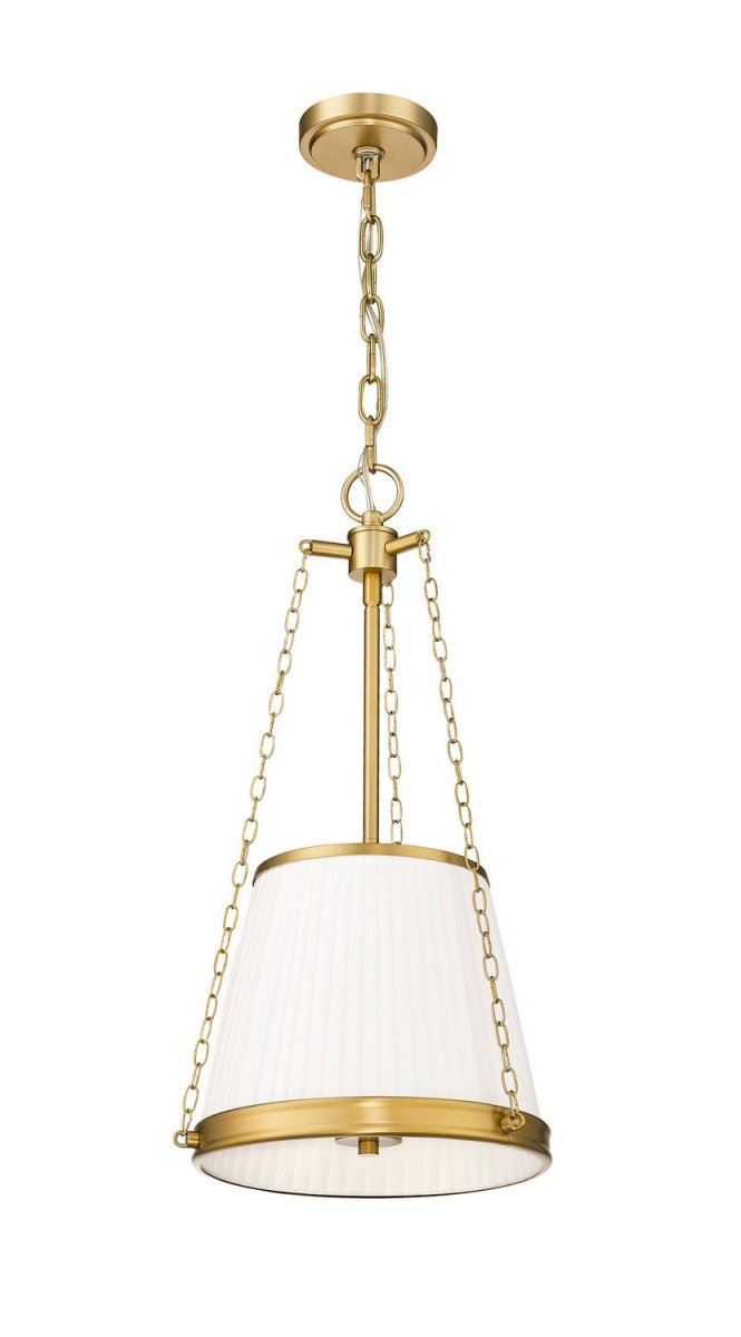 Lustre Madeline - Or moderne 24" by Z-Lite | Luminaires & cie