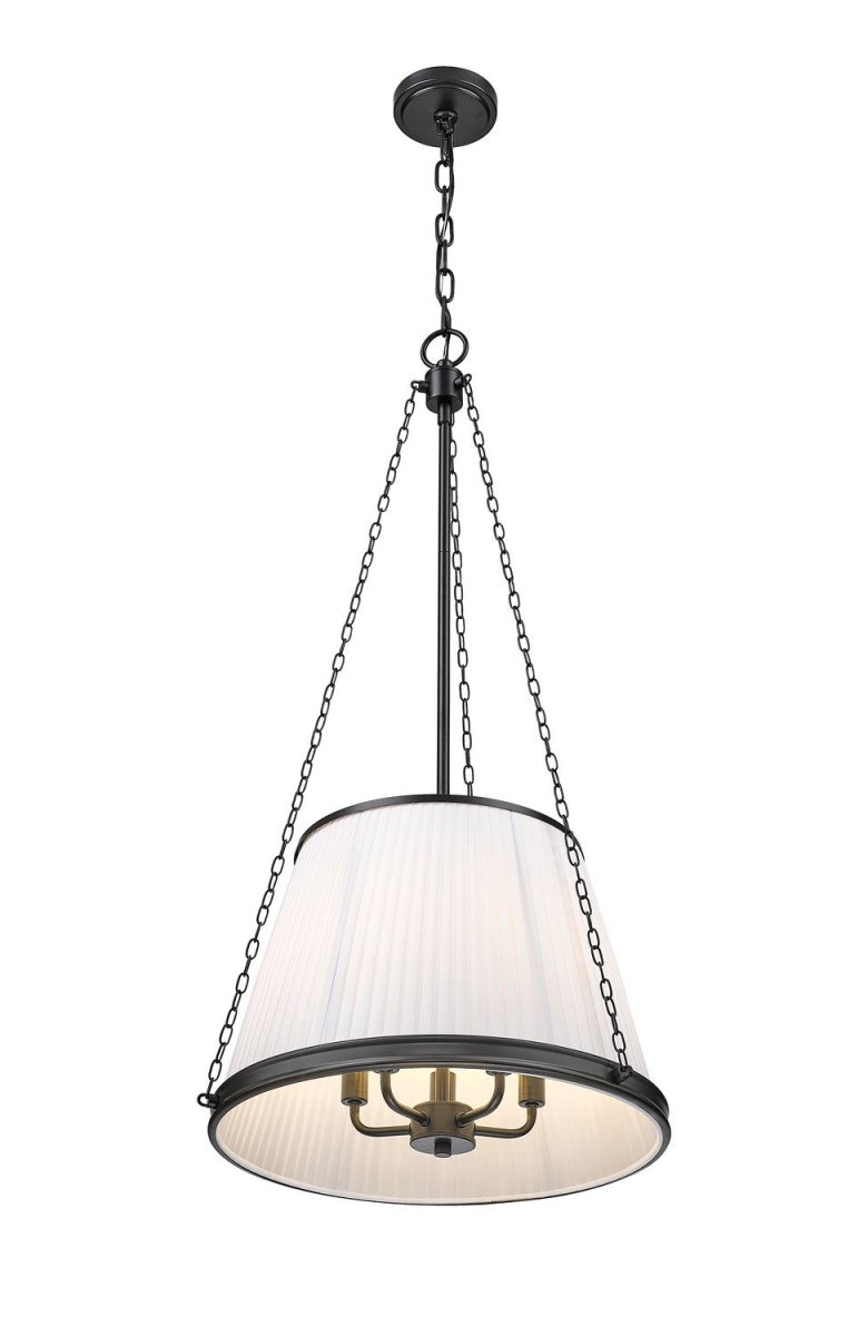 Lustre Madeline - Or moderne 24" by Z-Lite | Luminaires & cie
