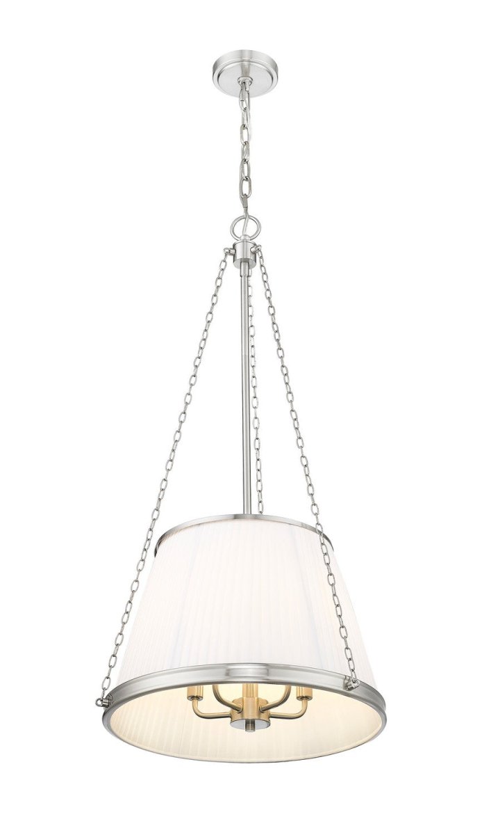 Lustre Madeline - Or moderne 24" by Z-Lite | Luminaires & cie