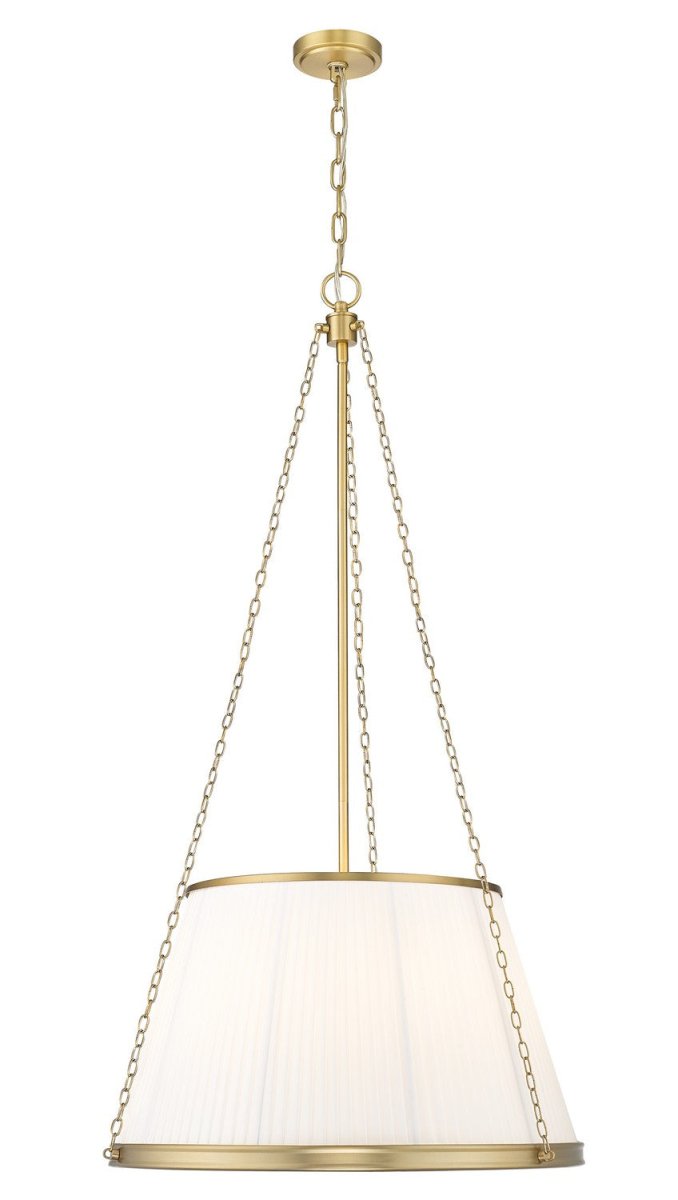 Lustre Madeline - Or moderne 24" by Z-Lite | Luminaires & cie