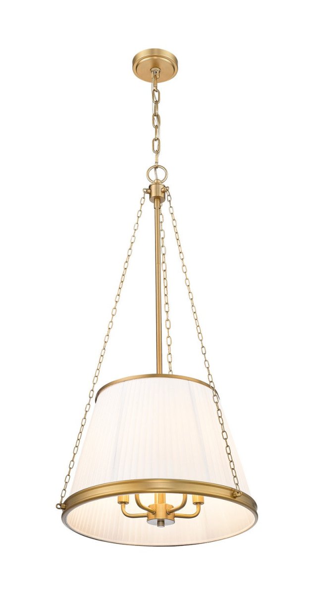 Lustre Madeline - Or moderne 24" by Z-Lite | Luminaires & cie
