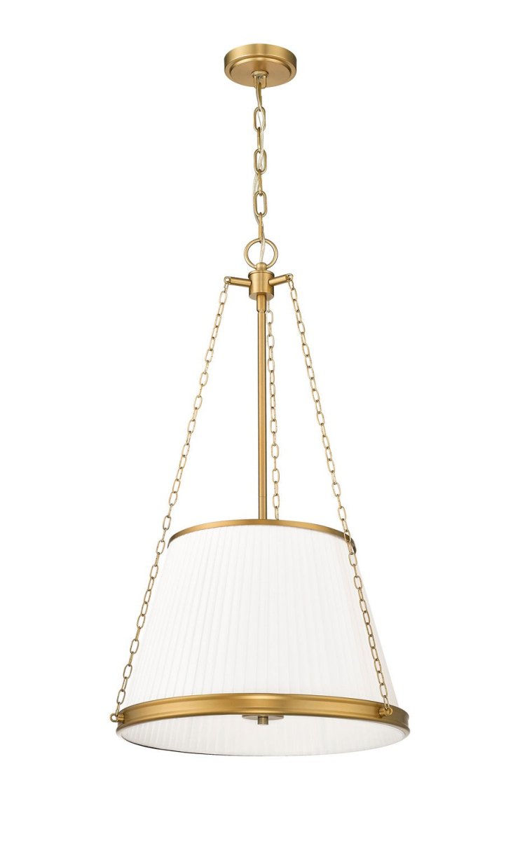 Lustre Madeline - Or moderne 24" by Z-Lite | Luminaires & cie
