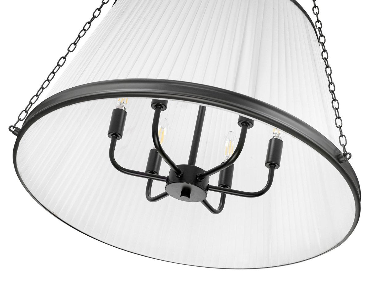 Lustre Madeline - Or moderne 24" by Z-Lite | Luminaires & cie