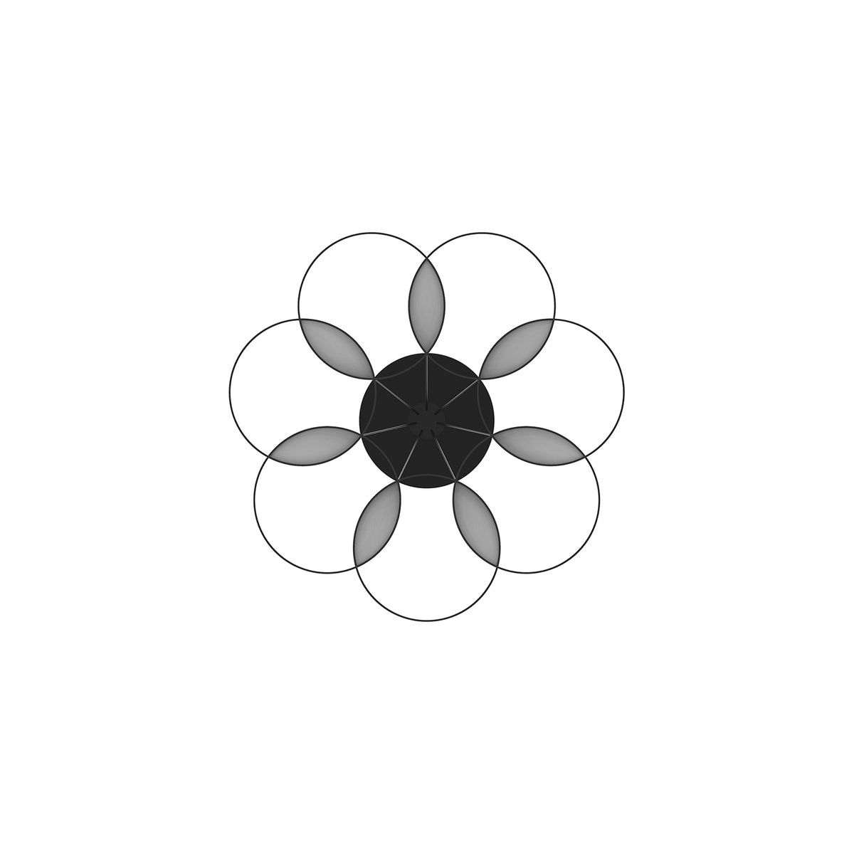 Lustre Maestro Noir – vue 3