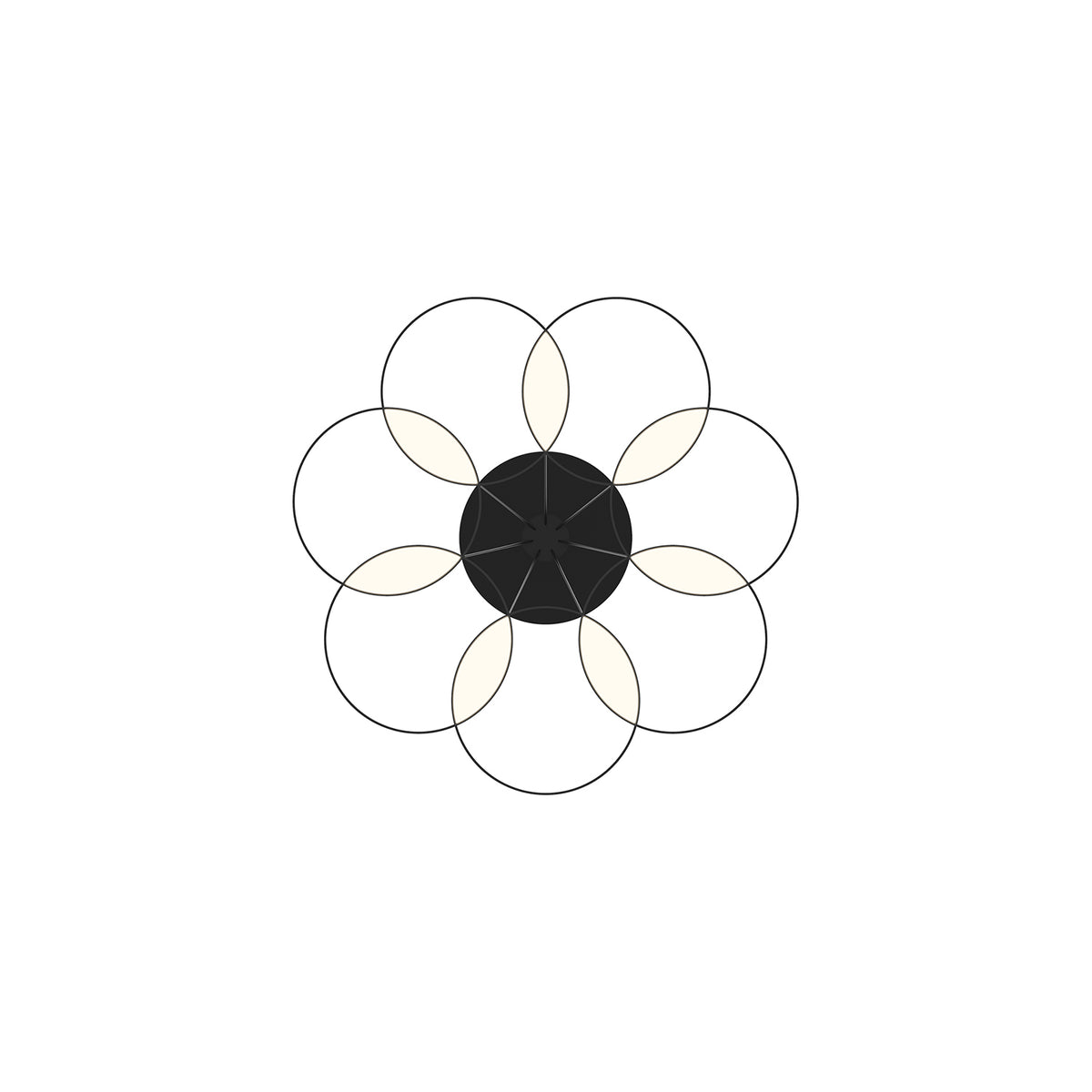 Lustre Maestro Noir – vue 4