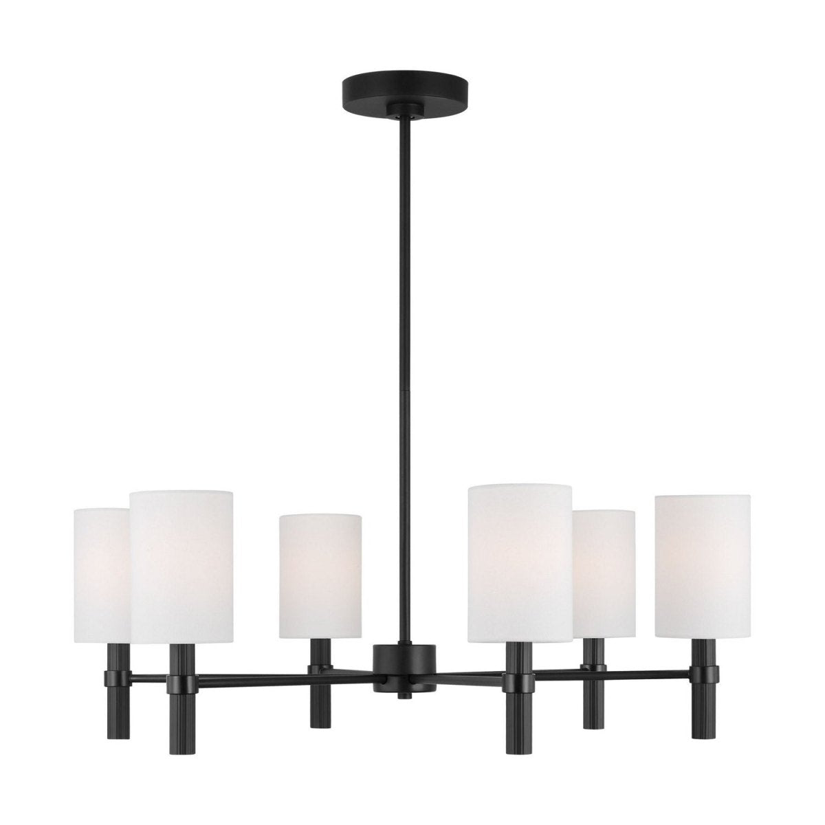 Lustre Manor - Noir minuit 30" by Visual Comfort Studio | Luminaires & cie