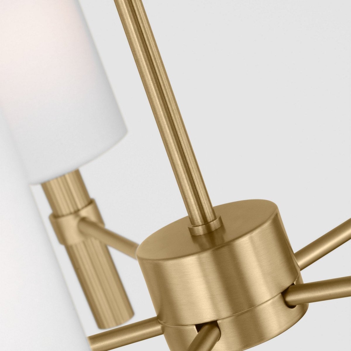 Lustre Manor - Laiton satiné 30" by Visual Comfort Studio | Luminaires & cie