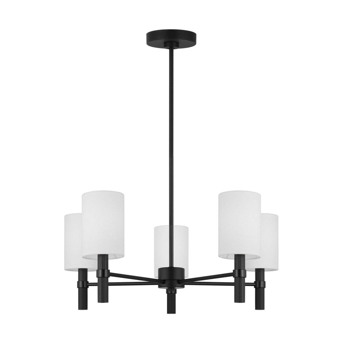 Lustre Manor - Laiton satiné 30" by Visual Comfort Studio | Luminaires & cie
