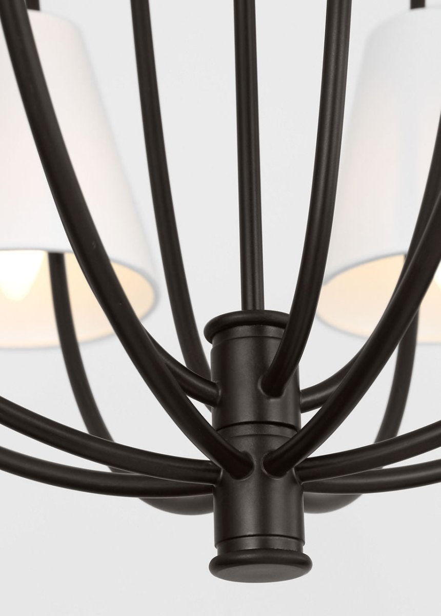 Lustre Marina - Laiton bruni 40" by Visual Comfort Studio | Luminaires & cie