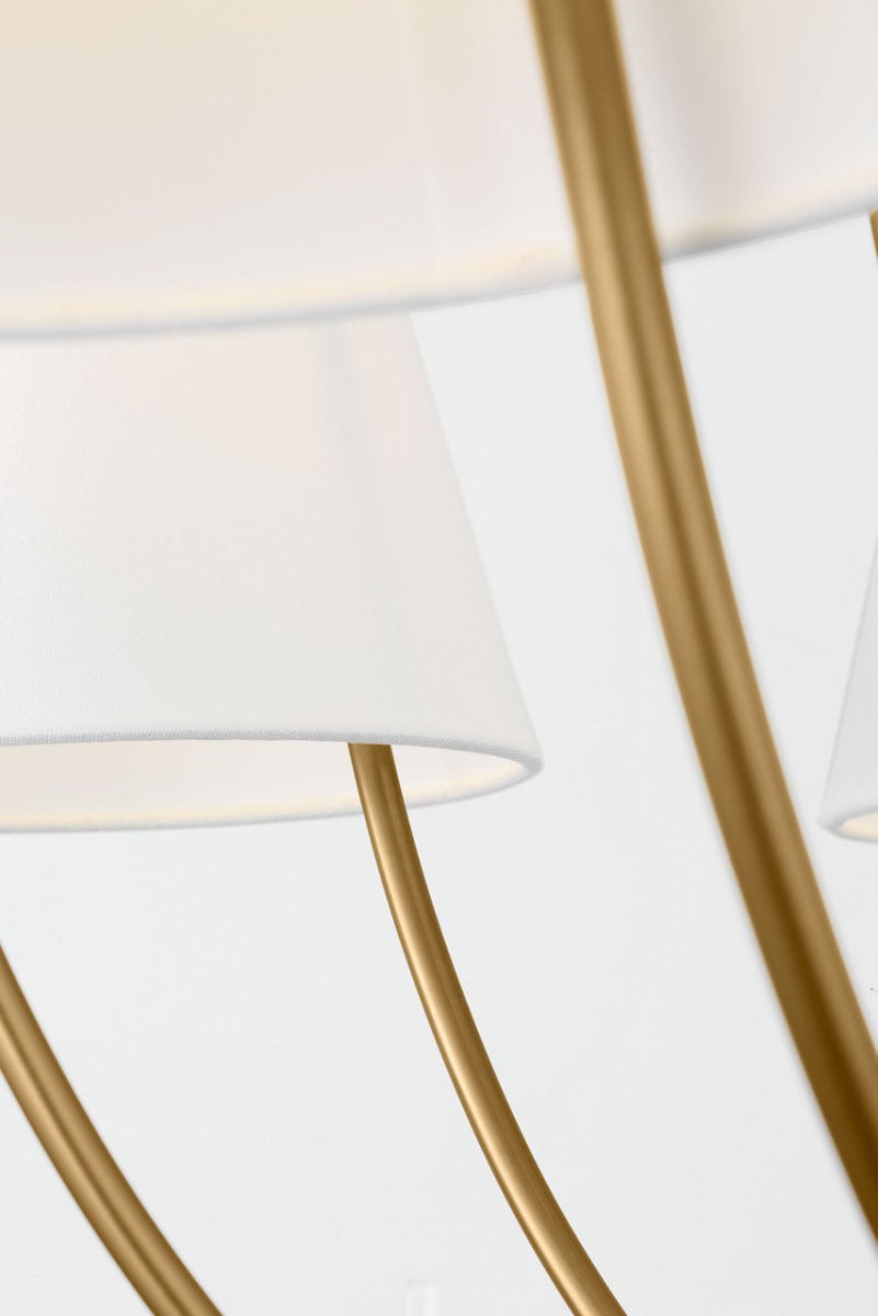 Lustre Marina - Laiton bruni 40" by Visual Comfort Studio | Luminaires & cie