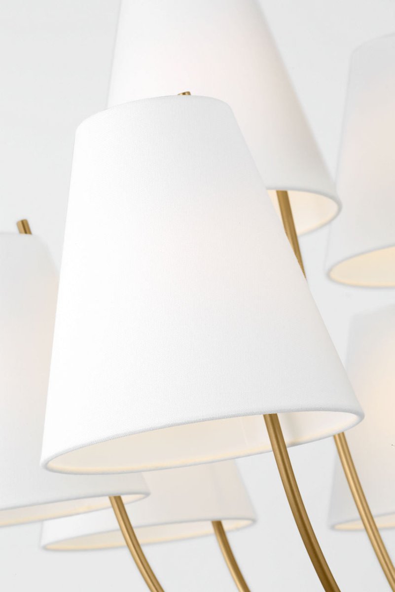 Lustre Marina - Laiton bruni 40" by Visual Comfort Studio | Luminaires & cie