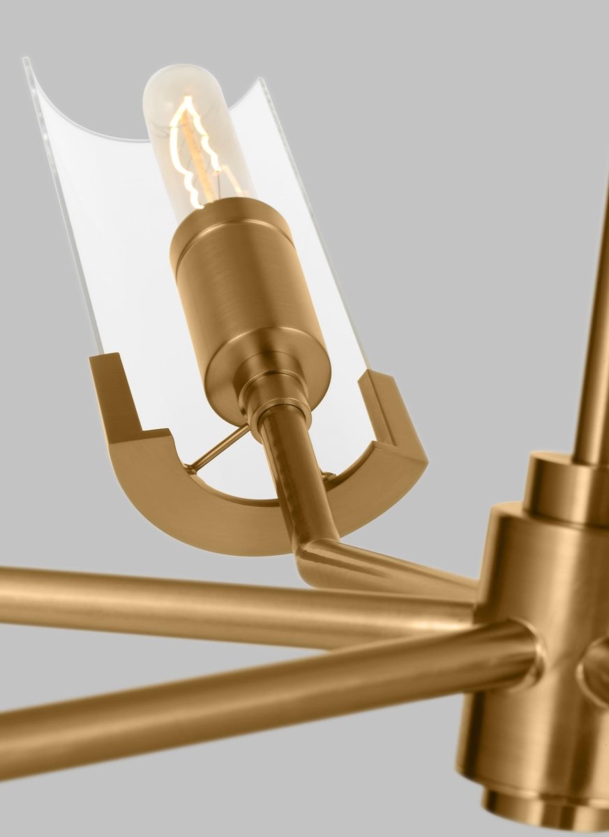 Lustre Mezzo - 39 1/2" by Visual Comfort Studio | Luminaires & cie